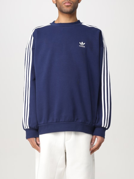 Felpa Adidas: Felpa Adidas Originals in misto cotone con logo