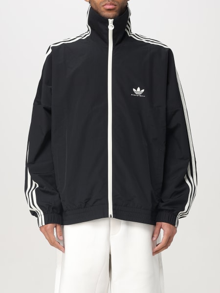 Felpa Adidas: Felpa con zip Adidas Originals in tessuto tecnico