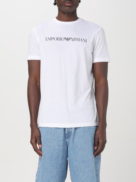 Emporio Armani T-shirt for Men SS25 | GIGLIO.COM