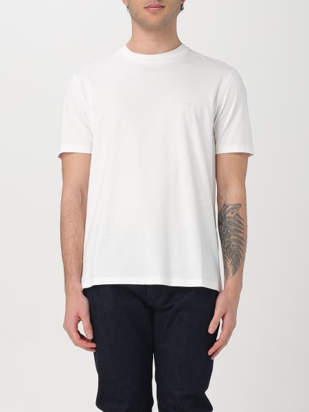 Tシャツ・カットソー EMPORIO ARMANI Men T Shirts EM000983AF13669 U0003 White EMPORIO ARMANI: T-shirt men - White | Emporio Armani t-shirt