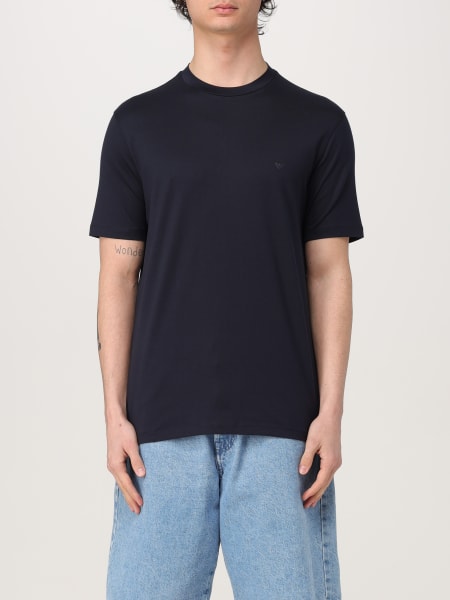 Emporio Armani T-shirt for Men SS25 | GIGLIO.COM
