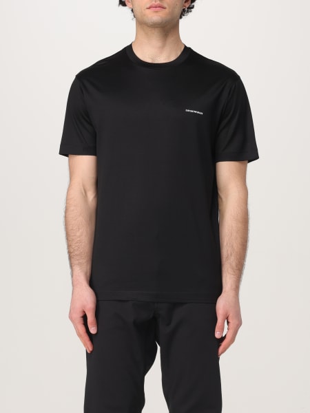 Emporio Armani T-shirt for Men SS25 | GIGLIO.COM