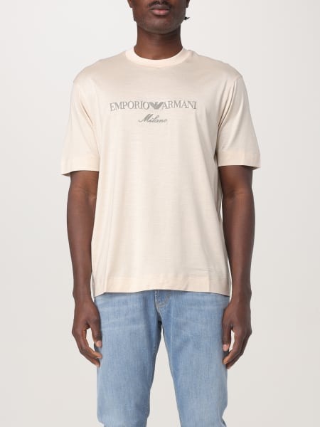 Emporio Armani T-shirt for Men SS25 | GIGLIO.COM