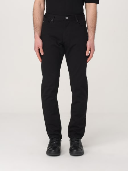 Jeans Emporio Armani in denim di cotone stretch>