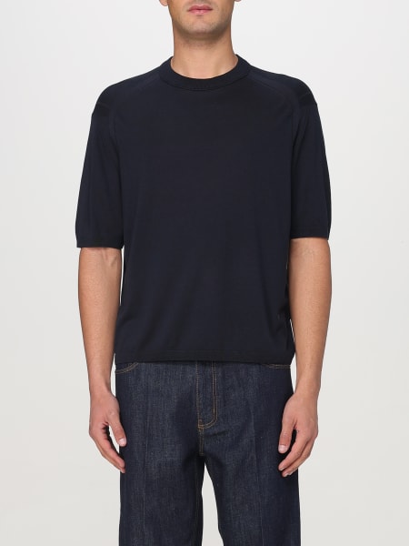 Tシャツ・カットソー EMPORIO ARMANI SS25 T-SHIRT (EM000747 AF12913 UC001) Emporio Armani T-shirt for Men SS25 | GIGLIO.COM