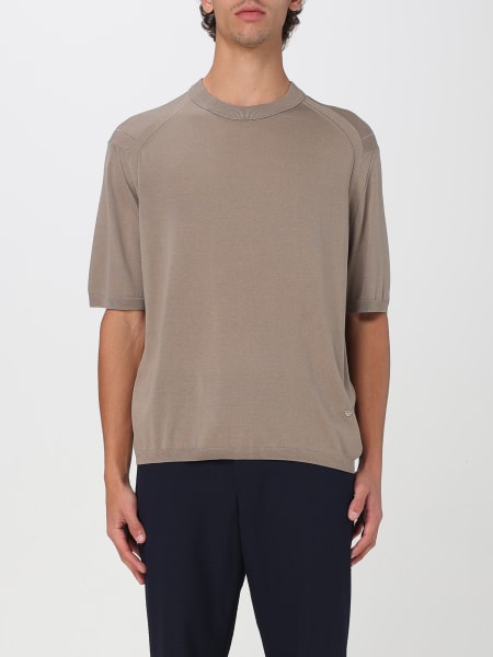 Emporio Armani cotton blend t-shirt