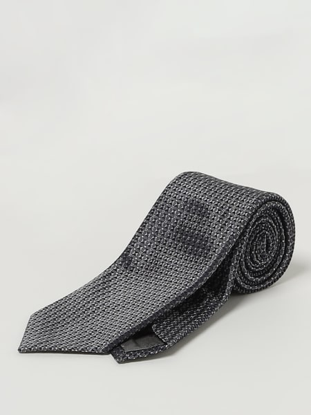 Emporio Armani Tie for Men SS25 | GIGLIO.COM