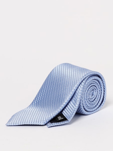 ネクタイ EMPORIO ARMANI SS25 TIE (EM001346 TE13729 F1076) Emporio Armani Tie for Men SS25 | GIGLIO.COM