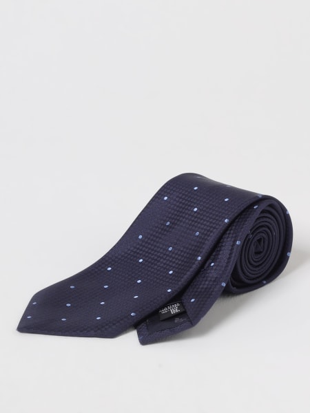Emporio Armani Tie for Men SS25 | GIGLIO.COM