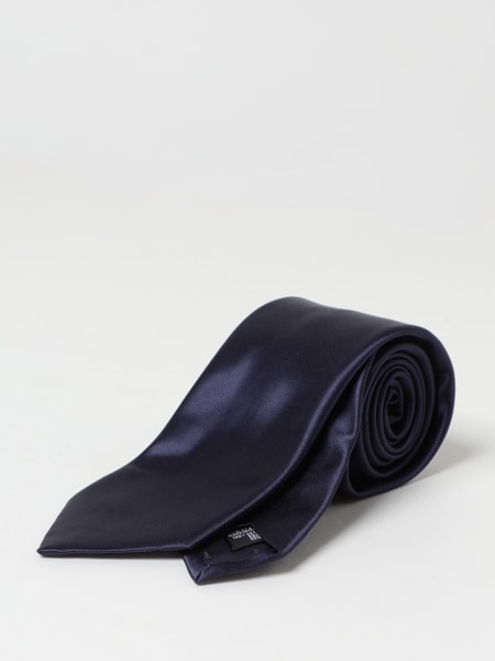 Emporio Armani: Cravatta Emporio Armani in seta