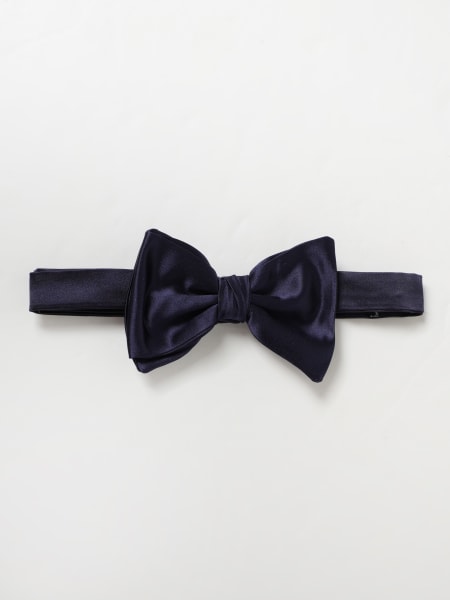 Papillon Emporio Armani in seta >