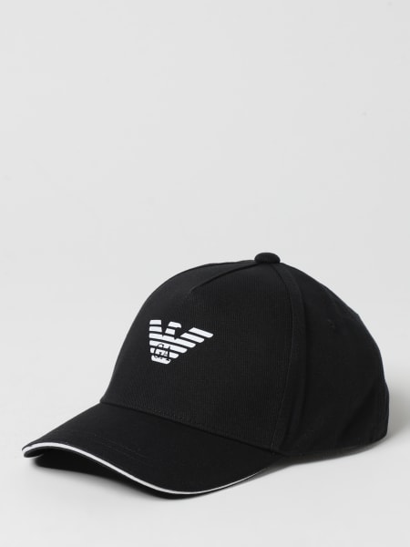 帽子 メンズ Emporio Armani>