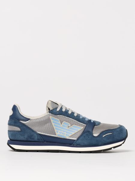 EMPORIO ARMANI スニーカー グレー 4105125E0019 ea28112404.jpg