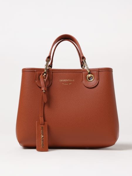 トートバッグ EMPORIO ARMANI Woman Tote bags Orange EX000013AF12963 U3079 Bags.. Orange – Lord & Taylor