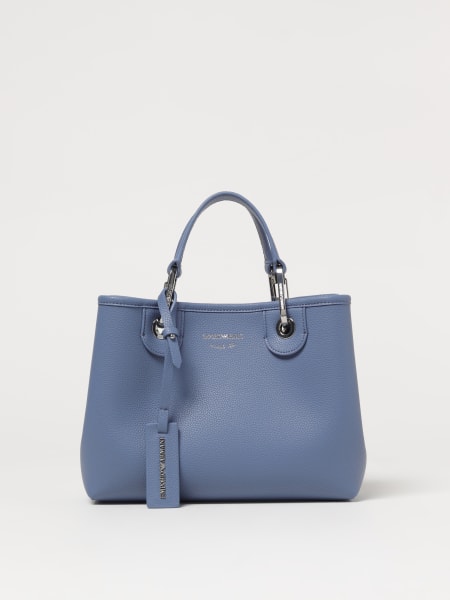 ショルダーバッグ・ポシェット EMPORIO ARMANI Women Shoulder Bags EW000538 AF12036M8128 Blu EMPORIO ARMANI: women's crossbody bag - Grey | Emporio