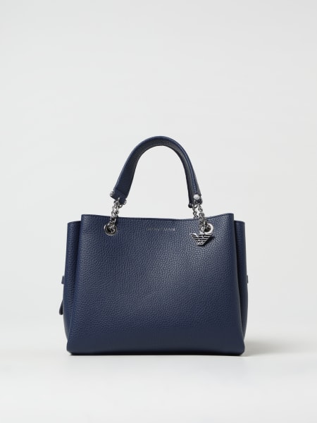 ショルダーバッグ・ポシェット EMPORIO ARMANI Women Shoulder Bags EW000538 AF12036M8128 Blu EMPORIO ARMANI: women's crossbody bag - Grey | Emporio