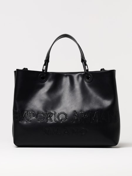 ショルダーバッグ・ポシェット EMPORIO ARMANI Woman Shoulder bag Black Y3B208YWJ8I 80001 22015301_51837657_600.jpg