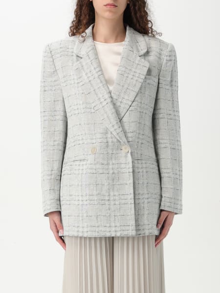 アウターその他 EMPORIO ARMANI Woman Blazer Multicolor H4NG32E2117 016 Womens blazer Armani Collezioni Size 44 Color Multicolor | eBay