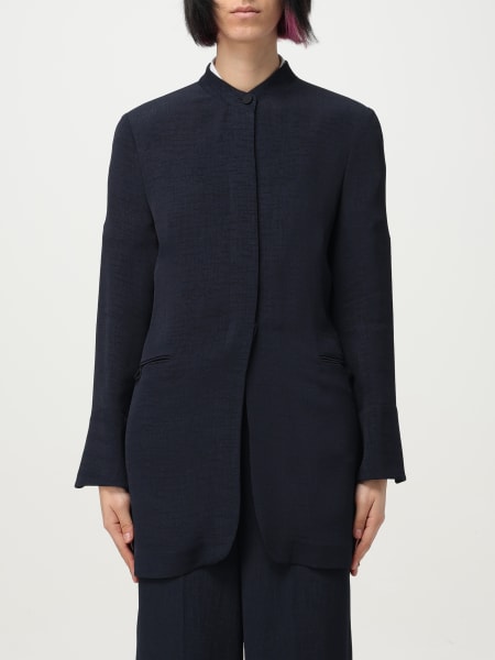 Emporio Armani Blazer for Women SS25 | GIGLIO.COM