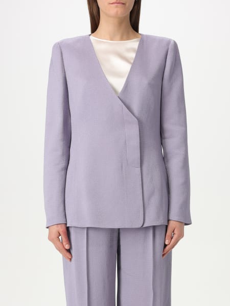 Emporio Armani Blazer for Women SS25 | GIGLIO.COM