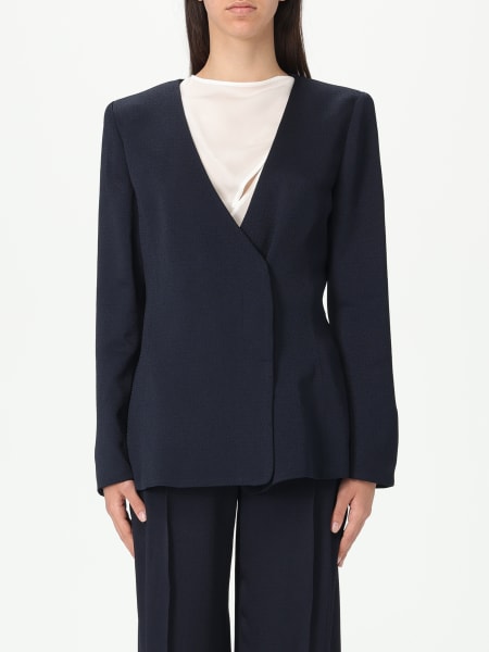 Emporio Armani Blazer for Women SS25 | GIGLIO.COM