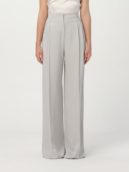 パンツ EMPORIO ARMANI Woman Pants Grey EW000981TE12241 U8071 EMPORIO ARMANI: Pants woman - Grey | Emporio Armani pants