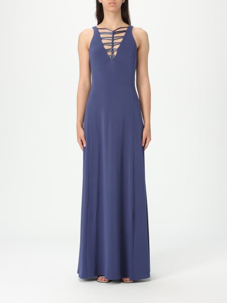 ワンピース EMPORIO ARMANI Woman Dress Blue EW001633AF14054 UB084 EMPORIO ARMANI: Dress woman - Blue | Emporio Armani dress