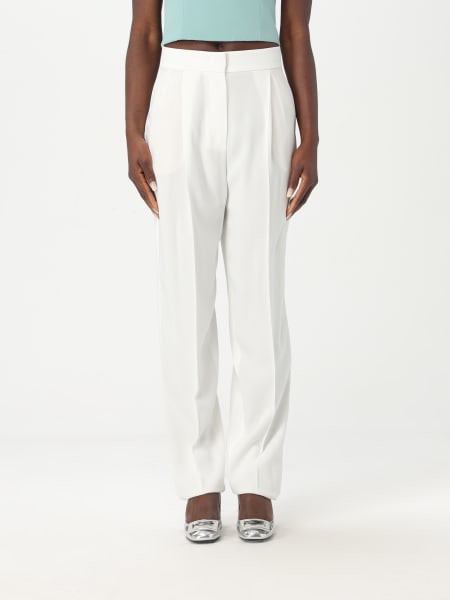 パンツ EMPORIO ARMANI Woman Pants White 0NP3BT02003 101 EMPORIO ARMANI: Pants woman - White | Emporio Armani pants
