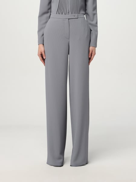 パンツ EMPORIO ARMANI Woman Pants Grey EW000851AF12514 U8047 EMPORIO ARMANI: Pants woman - Grey | Emporio Armani pants