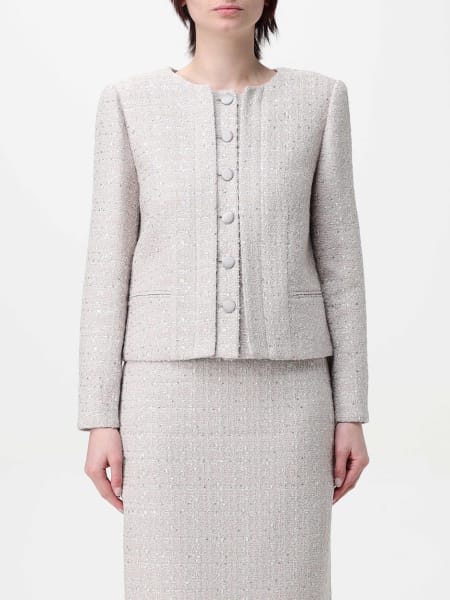 Emporio Armani Jacket for Women SS25 | GIGLIO.COM
