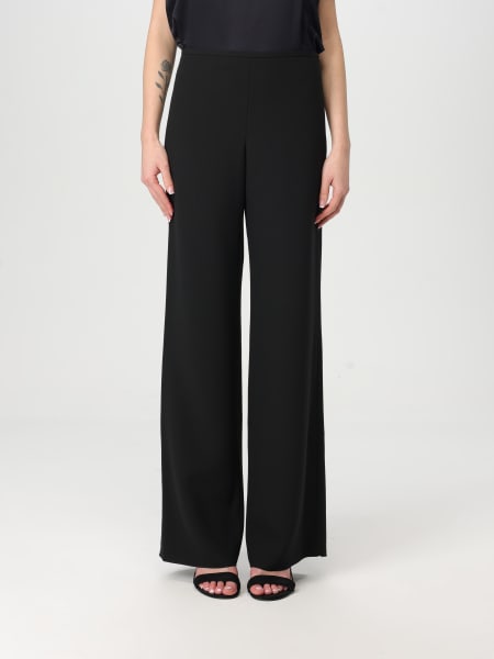 パンツ EMPORIO ARMANI Woman Pants Black 0NP01T02013 999 EMPORIO ARMANI: Pants woman - Black | Emporio Armani pants