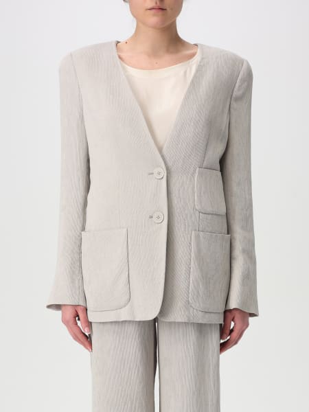 Emporio Armani Blazer for Women SS25 | GIGLIO.COM