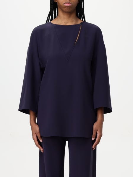 Blusa Emporio Armani in crêpe