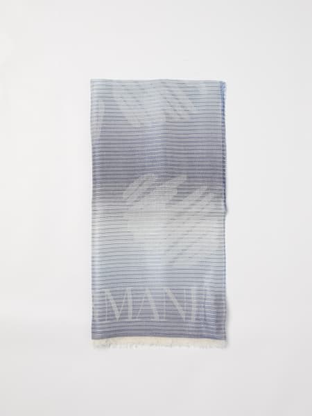 スカーフ EMPORIO ARMANI Woman Neck scarf Beige EW001869 AF15678 U8020 Emporio Armani Scarf Woman Black – Modishus
