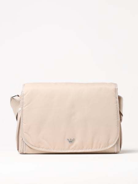 Diaper bag con logo Emporio Armani