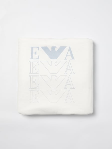 Colchas y mantas lifestyle Emporio Armani>