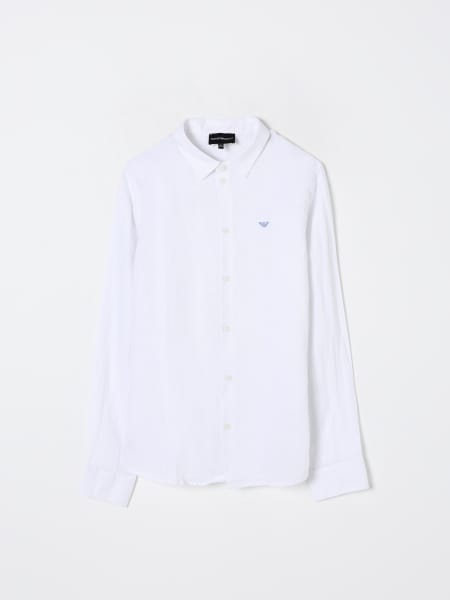 셔츠 남아 Emporio Armani