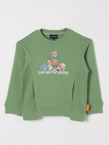 ARMANI JUNIOR トレーナー 12A グレー Emporio Armani Kids Baby Boy 0-36 Months Clothing Tracksuits