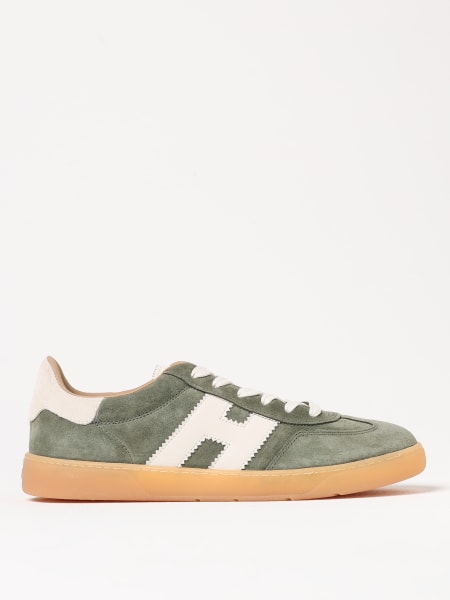 Sneakers Cool H647 Hogan in camoscio >