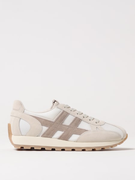 Sneakers H671 Hogan in camoscio e mesh >