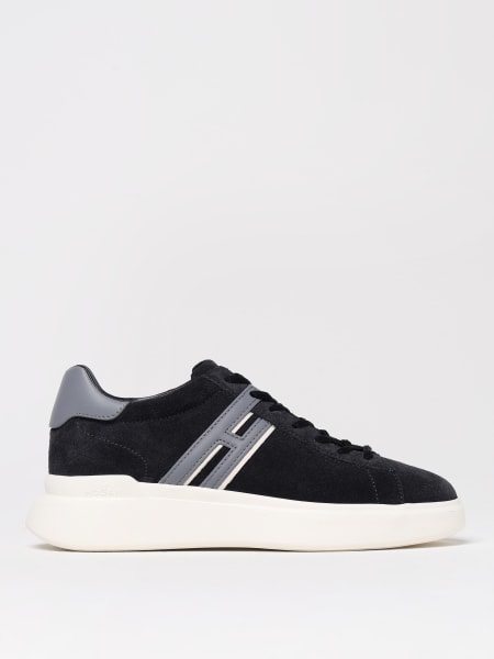 Sneakers Slash Hogan in camoscio >