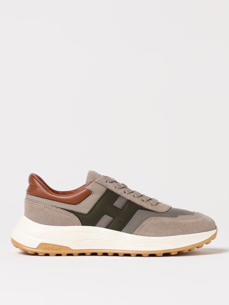 Sneakers Hyperlight Hogan in pelle e mesh >