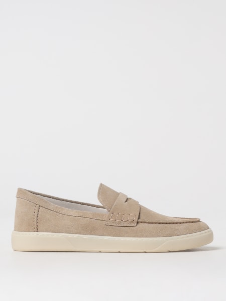 Mocassino Heren Cool Hogan in camoscio >