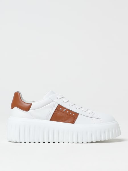 Sneakers H-Stripe Platform Hogan in pelle >