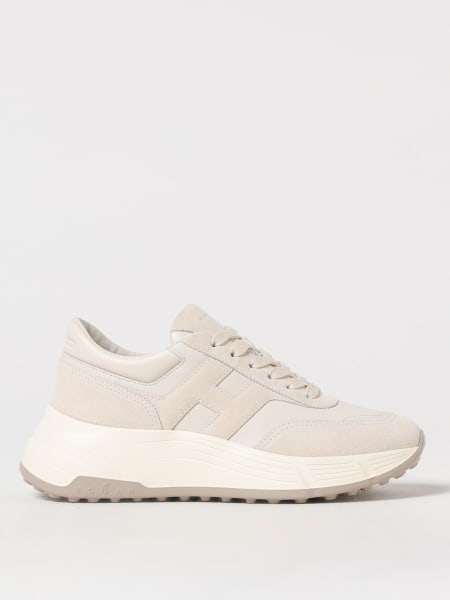 スニーカー HOGAN Woman Sneakers Yellow Cream HXW6690FR30U7G B013 HOGAN: Sneakers woman - Yellow Cream | Hogan sneakers