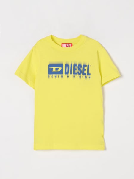 Diesel: T恤 男童 Diesel