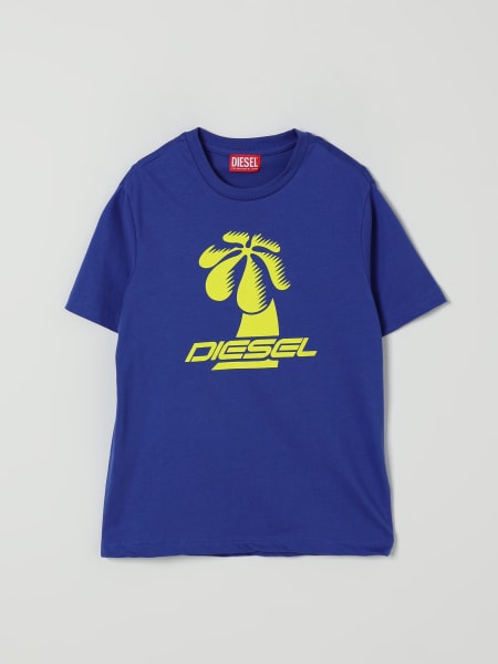 Diesel: T恤 男童 Diesel