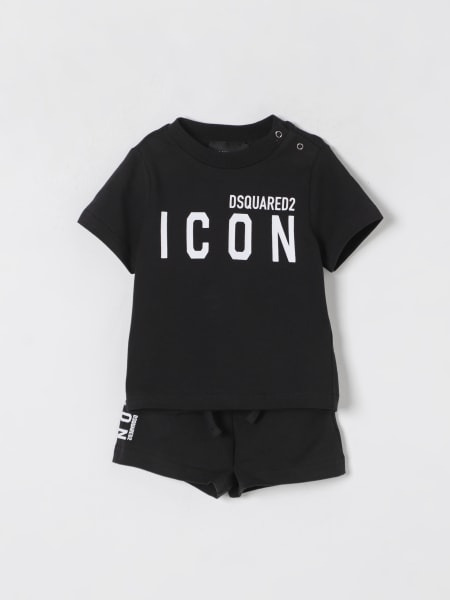 Dsquared2: 连体衣 婴儿 Dsquared2