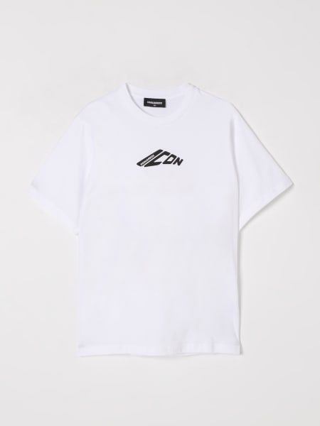 T-shirt kinder Dsquared2