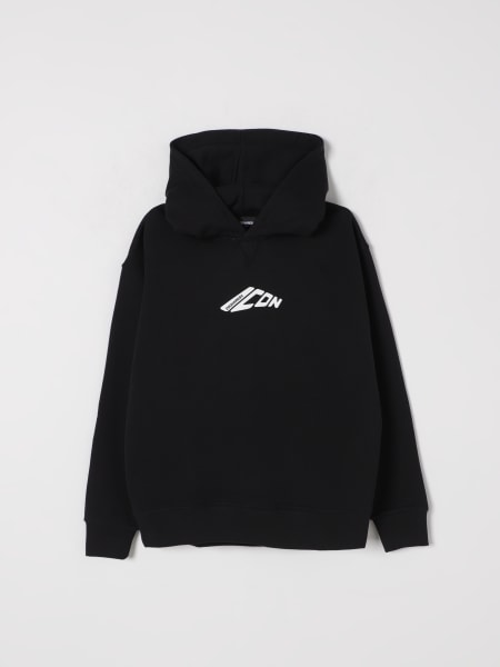 Felpa con cappuccio Icon Dsquared2